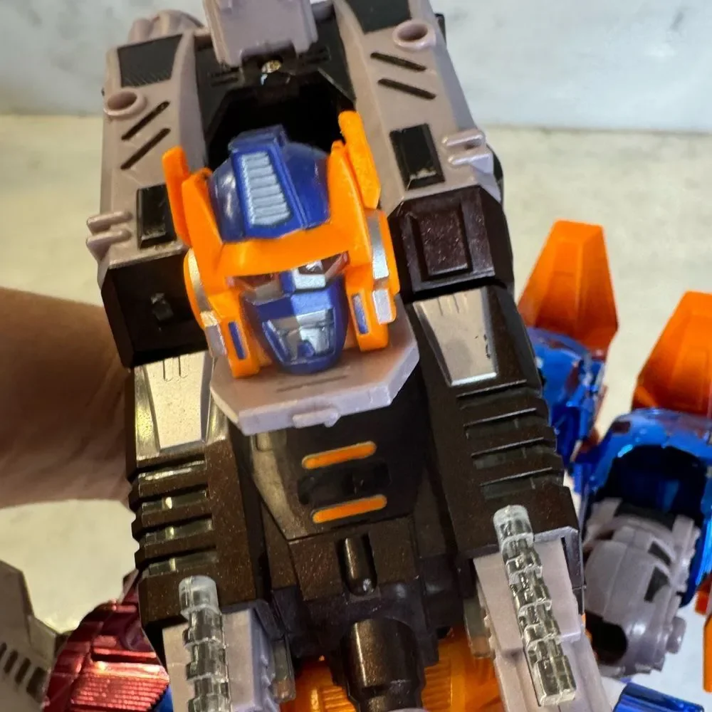 Transformers Beast Wars Optimal Optimus Transmetals Figure Vintage
